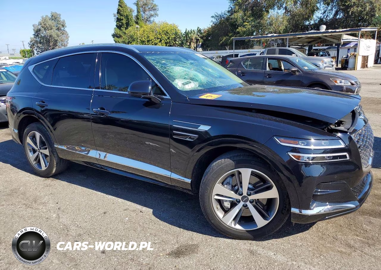 2024 Genesis Gv80 3.5T VIN:KMUHCESC7RU191613 - 4