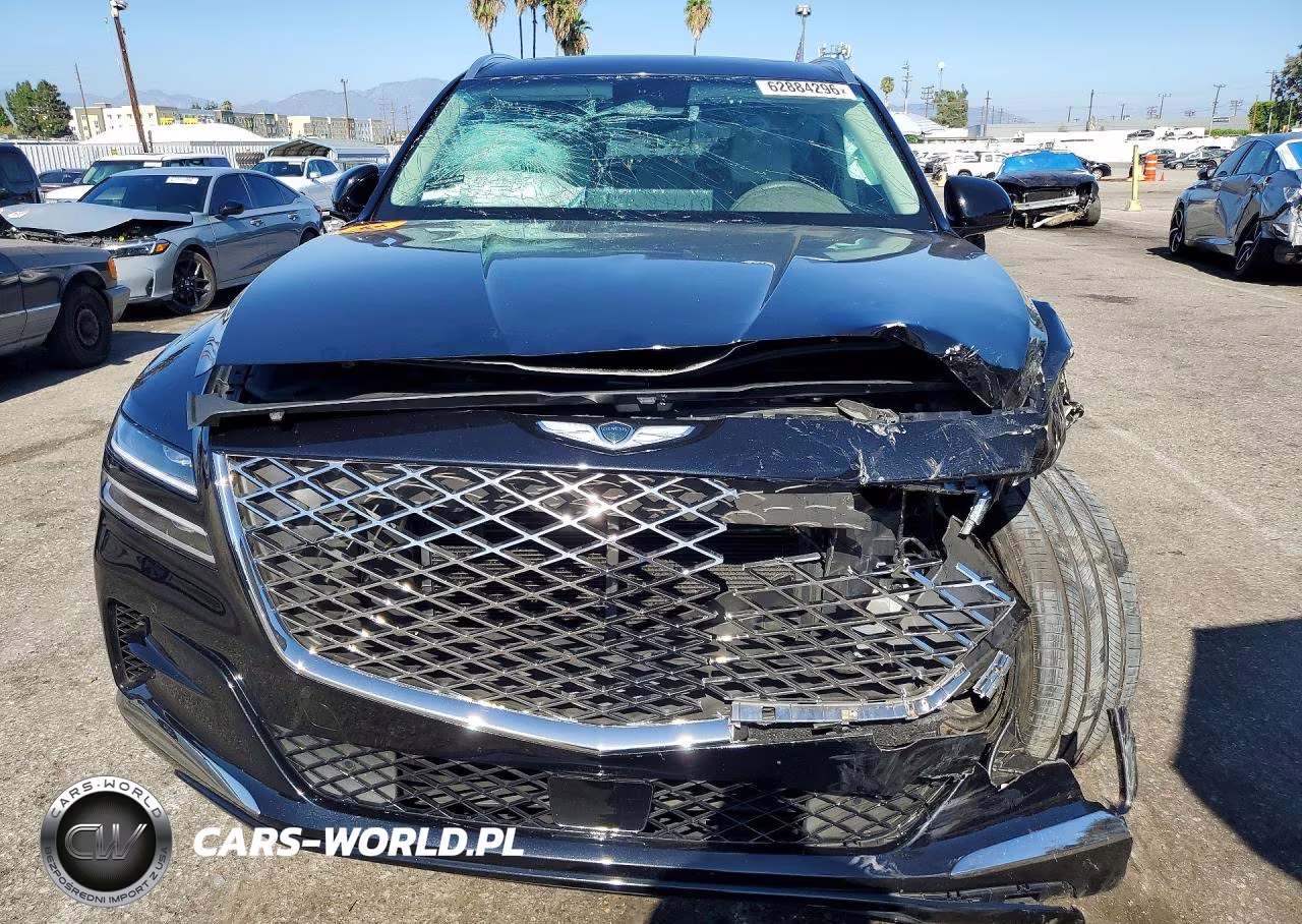 2024 Genesis Gv80 3.5T VIN:KMUHCESC7RU191613 - 5