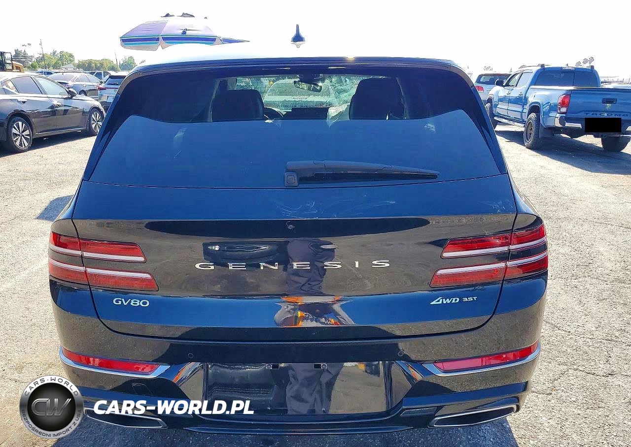 2024 Genesis Gv80 3.5T VIN:KMUHCESC7RU191613 - 6