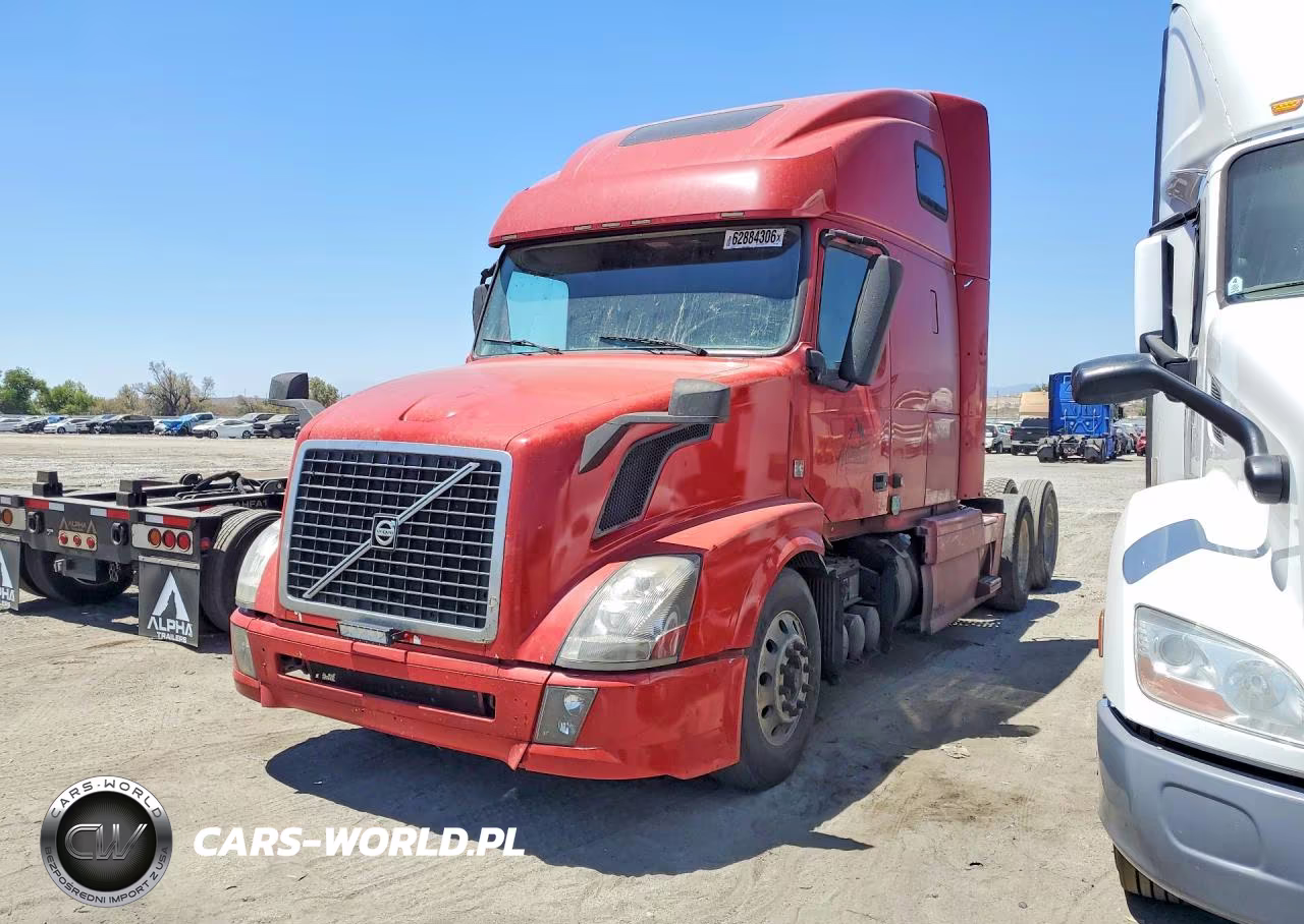 2016 Volvo Vn Vnl