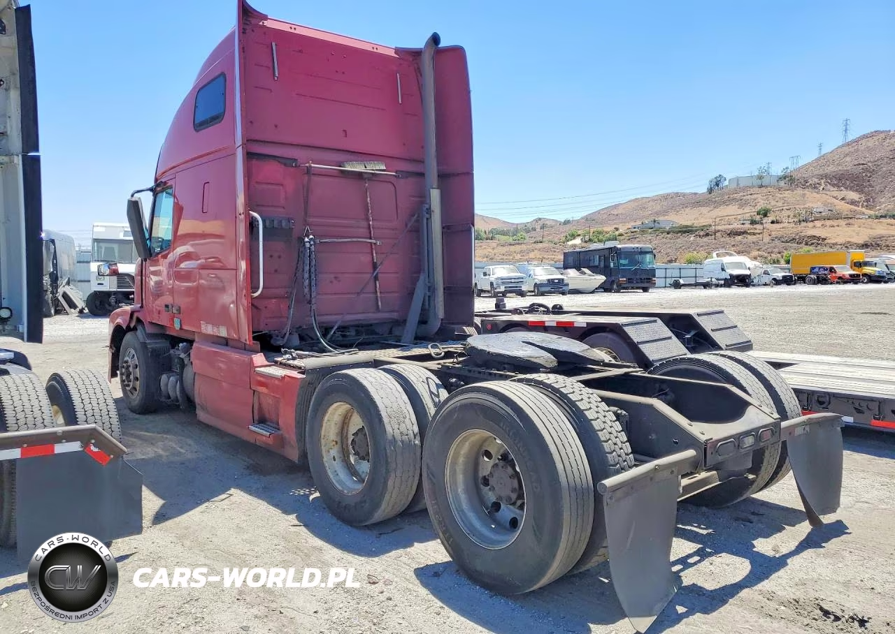 2016 Volvo Vn Vnl VIN:4V4NC9EH2GN963404 - 2