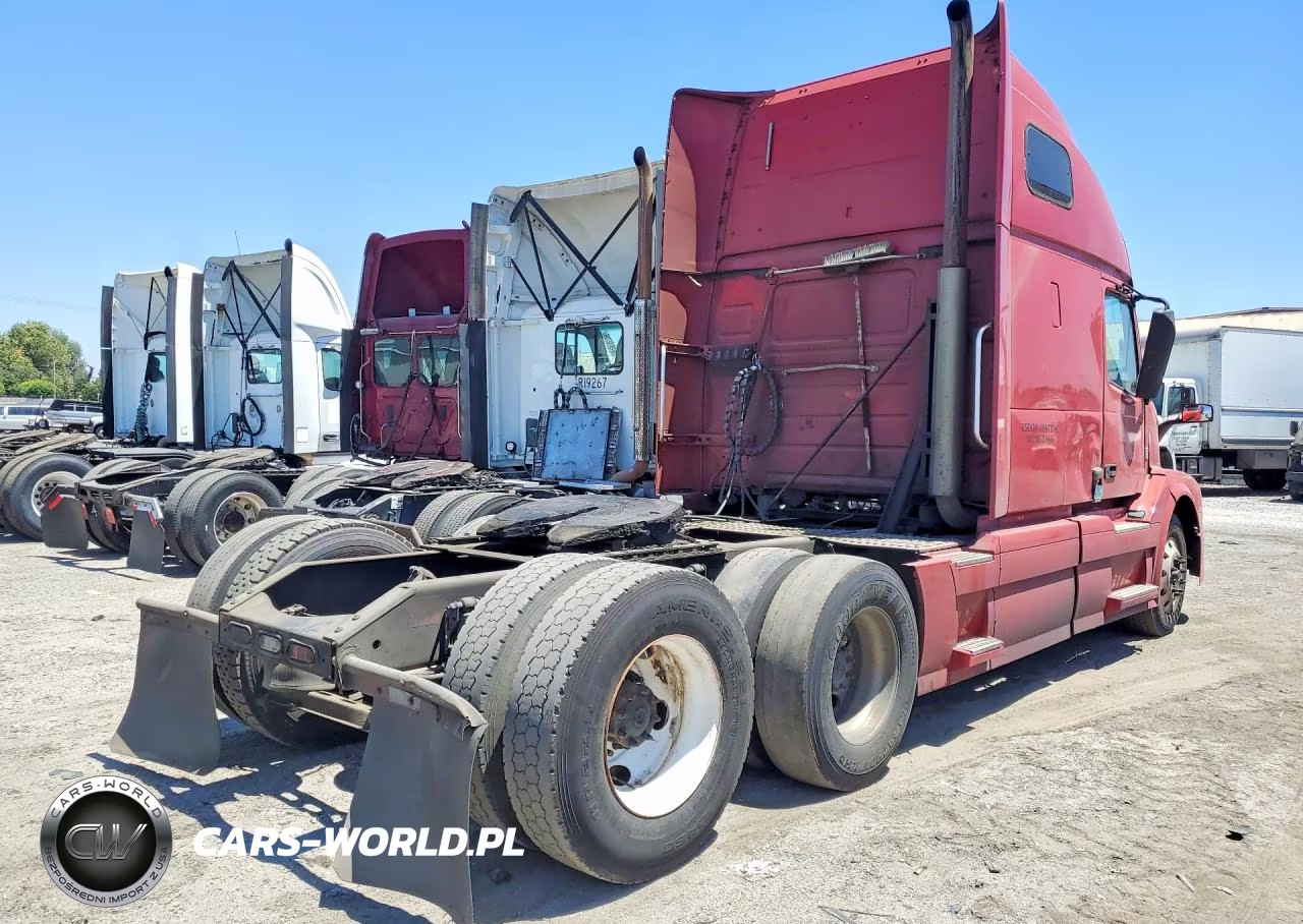 2016 Volvo Vn Vnl VIN:4V4NC9EH2GN963404 - 3