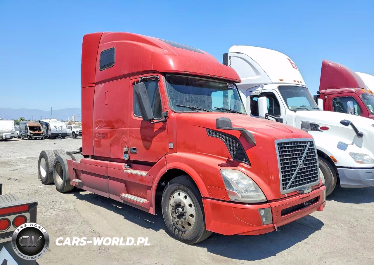2016 Volvo Vn Vnl VIN:4V4NC9EH2GN963404 - 4