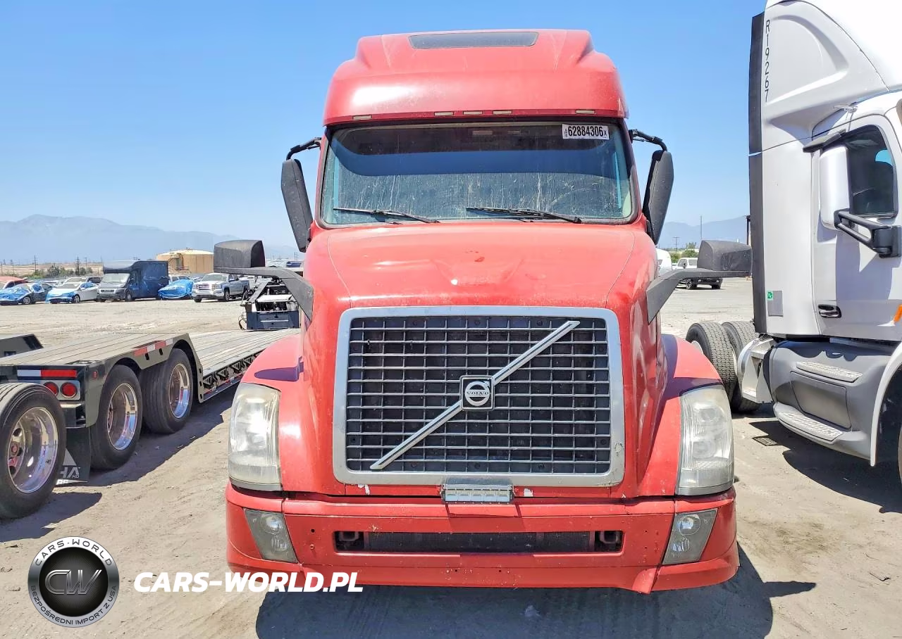 2016 Volvo Vn Vnl VIN:4V4NC9EH2GN963404 - 5