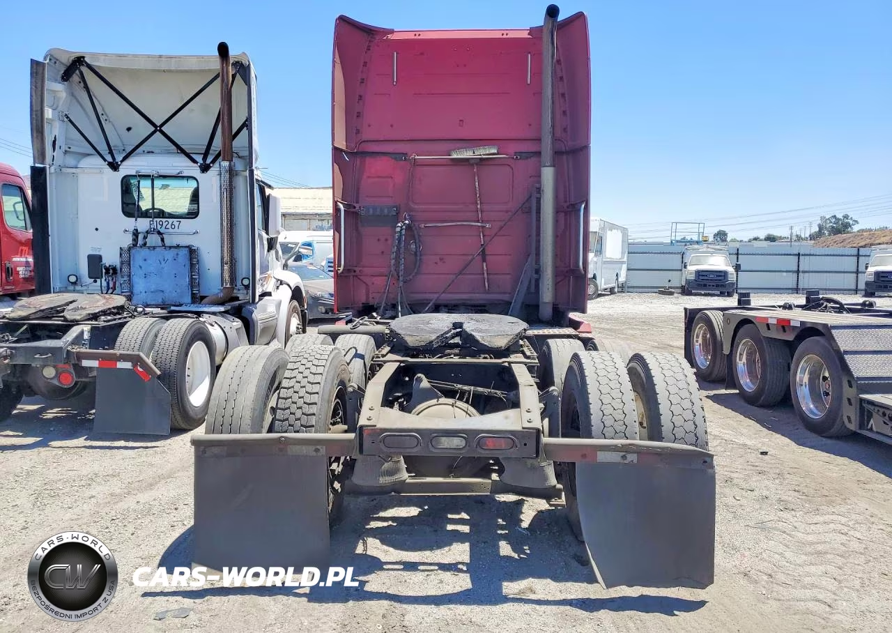 2016 Volvo Vn Vnl VIN:4V4NC9EH2GN963404 - 6