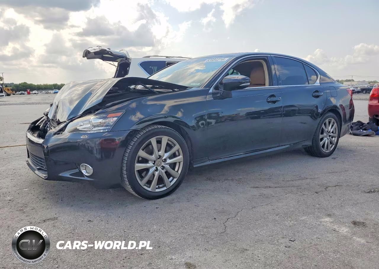 2015 Lexus Gs 350 – zdjęcie 1 z 12