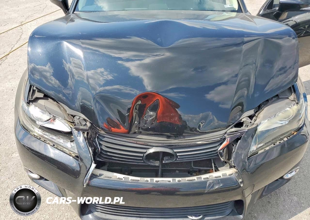 2015 Lexus Gs 350 VIN:JTHBE1BL5FA004778 - 11