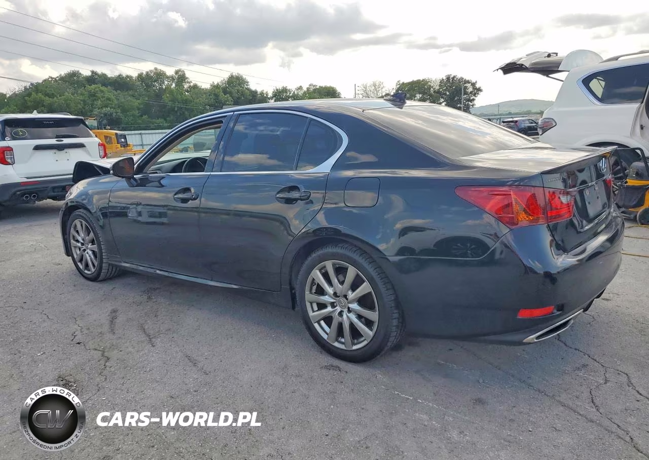 2015 Lexus Gs 350 VIN:JTHBE1BL5FA004778 - 2