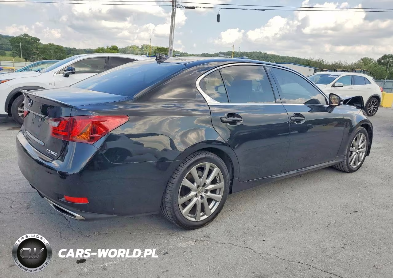2015 Lexus Gs 350 VIN:JTHBE1BL5FA004778 - 3
