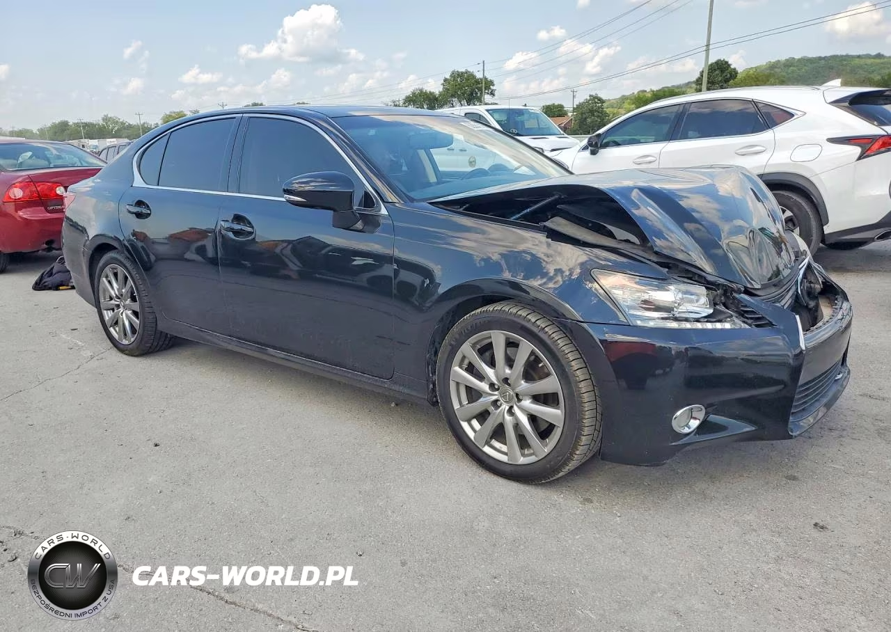 2015 Lexus Gs 350 VIN:JTHBE1BL5FA004778 - 4