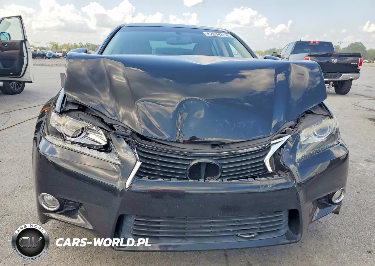 2015 Lexus Gs 350 VIN:JTHBE1BL5FA004778 - 5