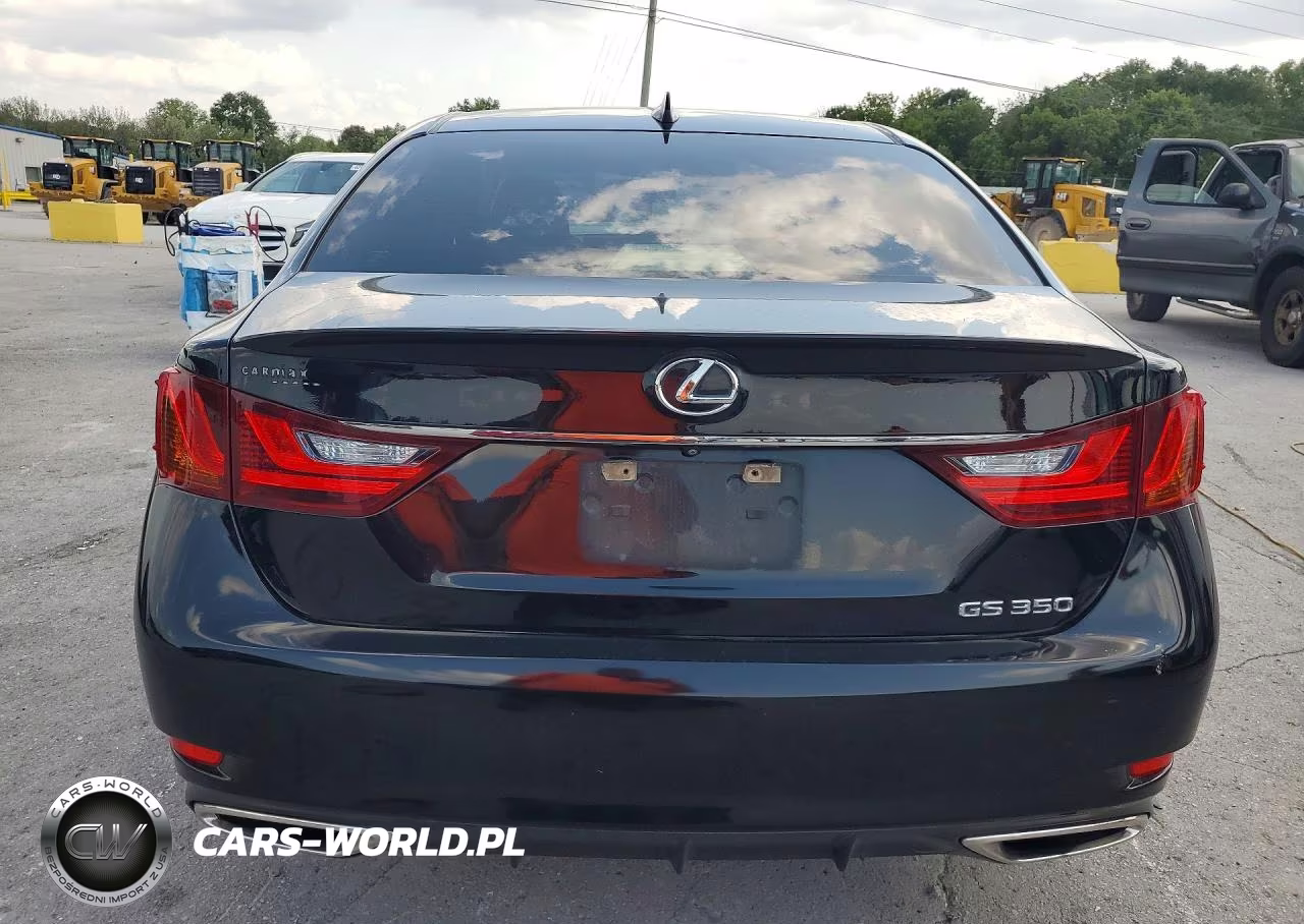 2015 Lexus Gs 350 VIN:JTHBE1BL5FA004778 - 6