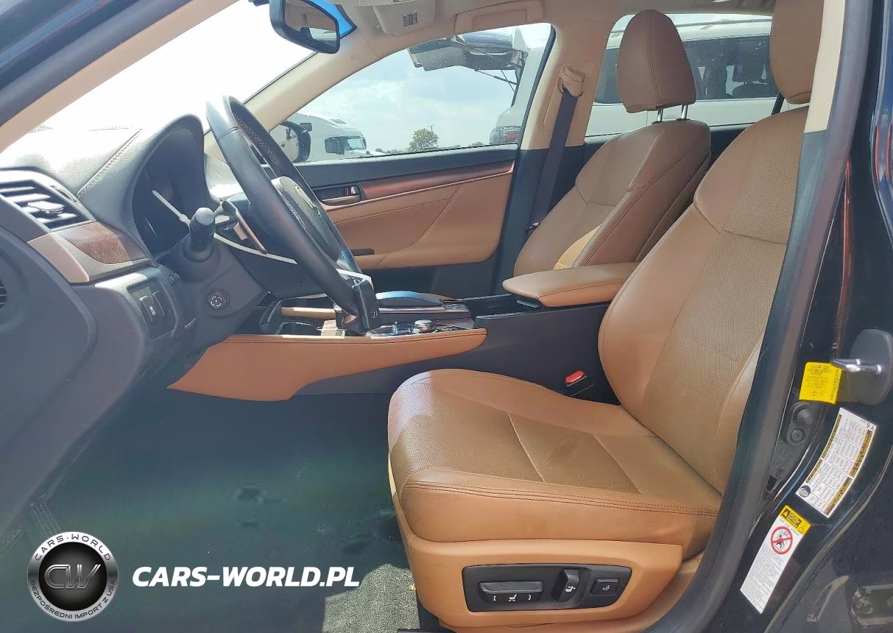 2015 Lexus Gs 350 VIN:JTHBE1BL5FA004778 - 7