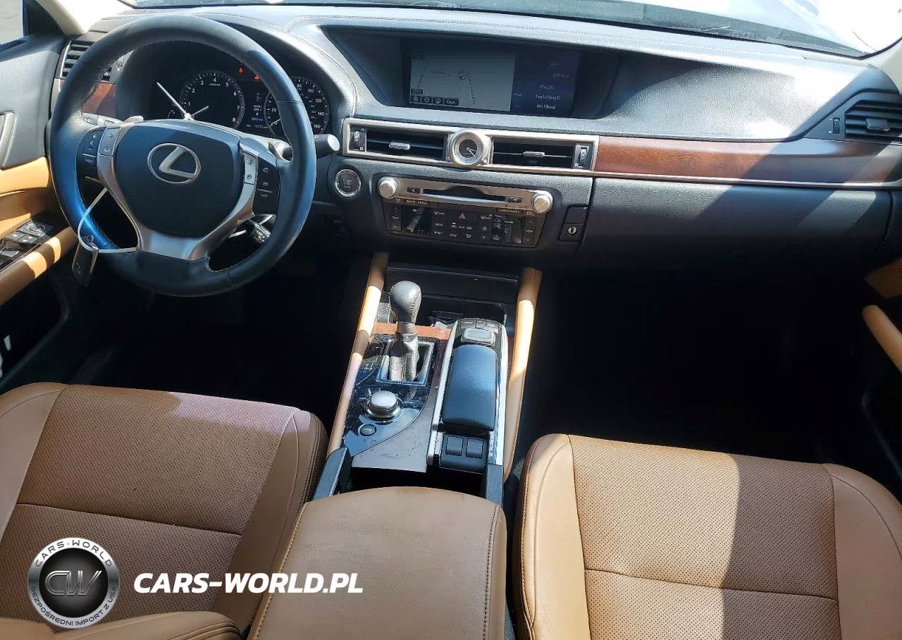 2015 Lexus Gs 350 VIN:JTHBE1BL5FA004778 - 8