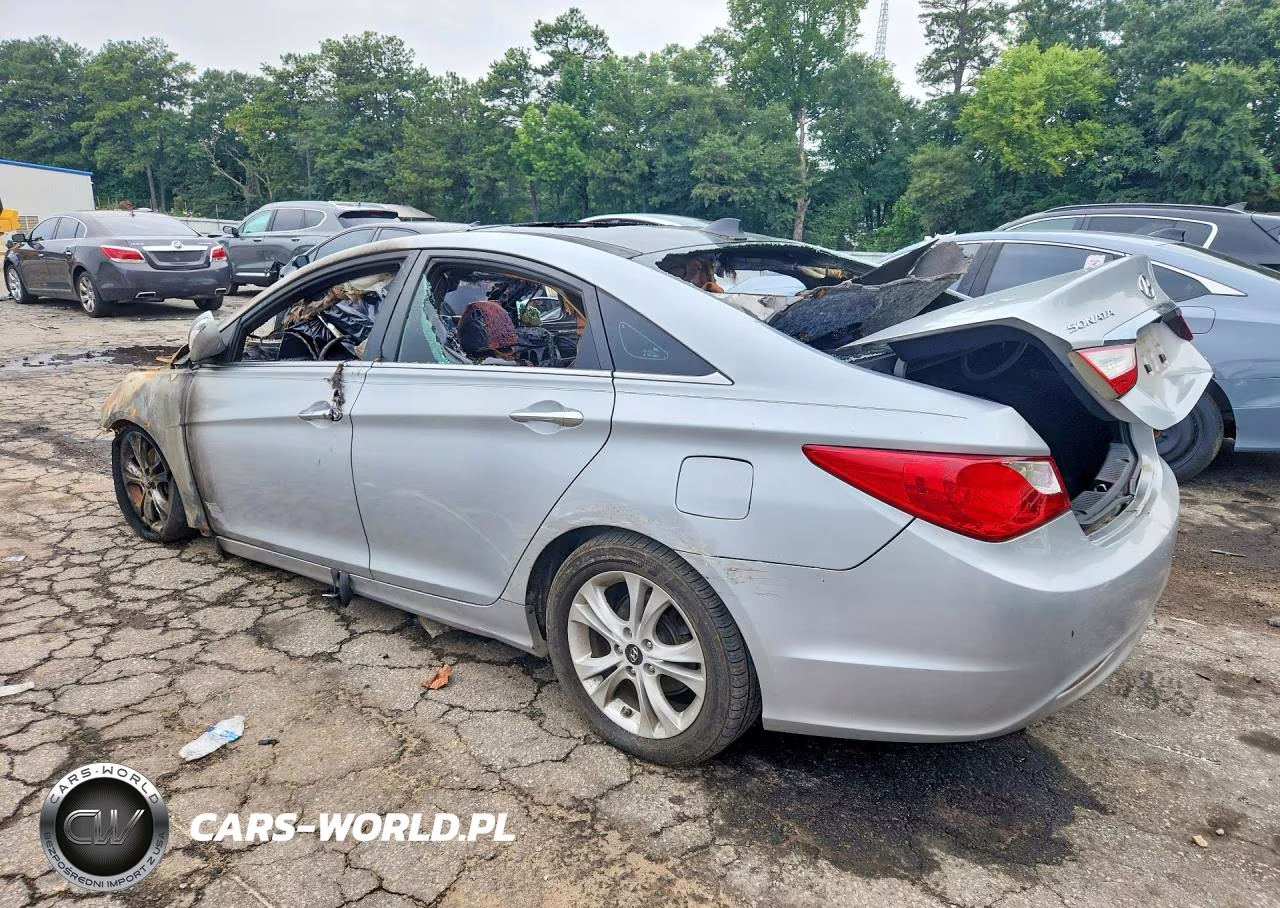 2013 Hyundai Sonata Limited VIN:5NPEC4ACXDH672119 - 2