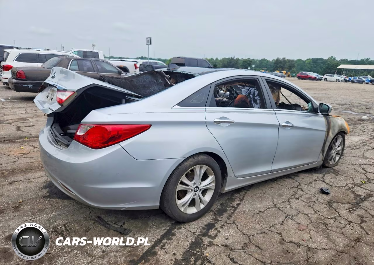 2013 Hyundai Sonata Limited VIN:5NPEC4ACXDH672119 - 3