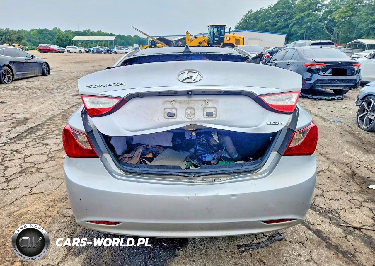 2013 Hyundai Sonata Limited VIN:5NPEC4ACXDH672119 - 6