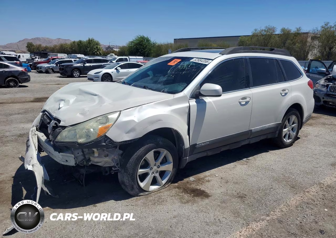 2013 Subaru Outback 3.6R Limited VIN:4S4BRDLC2D2240958 - 1