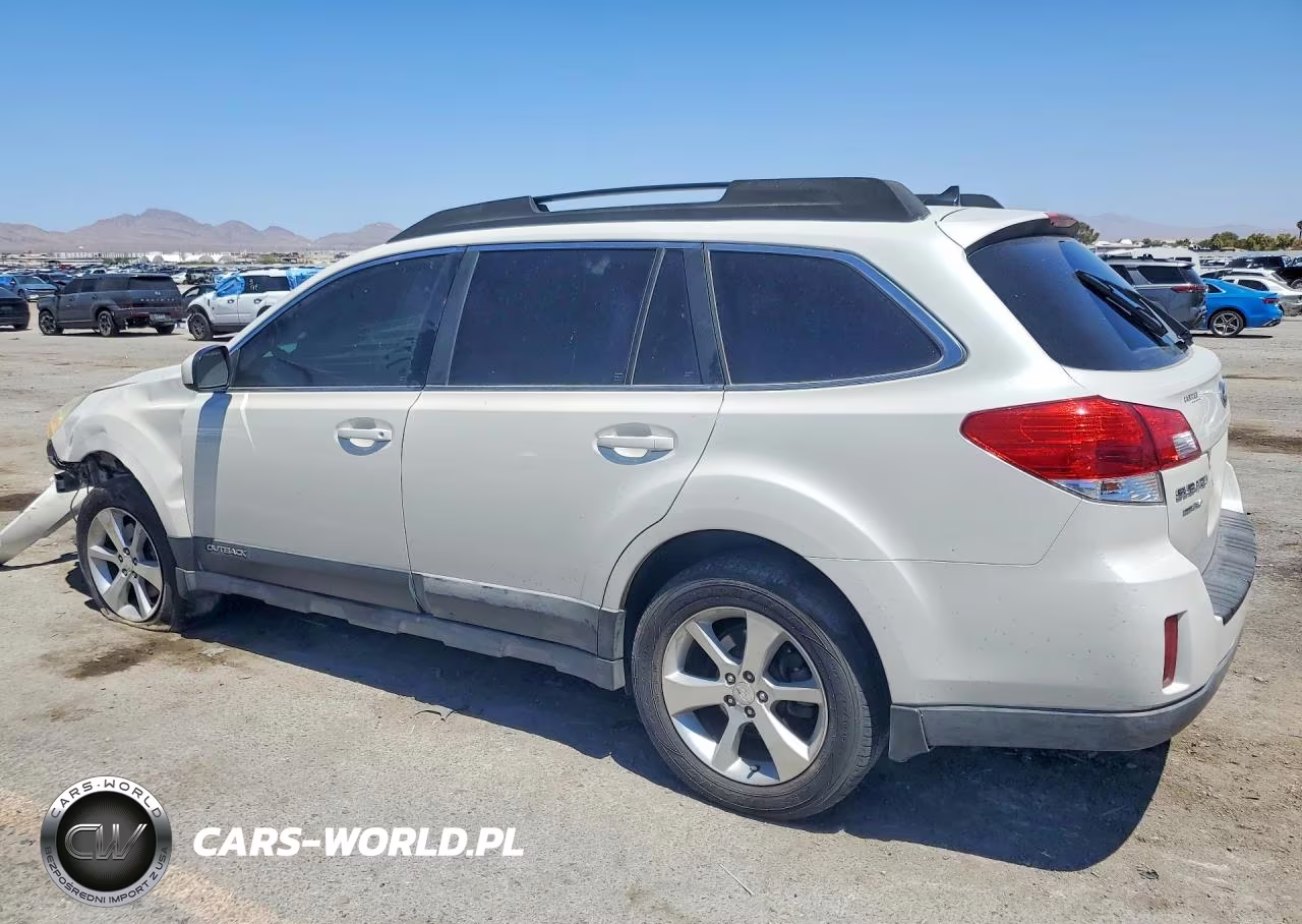 2013 Subaru Outback 3.6R Limited VIN:4S4BRDLC2D2240958 - 2