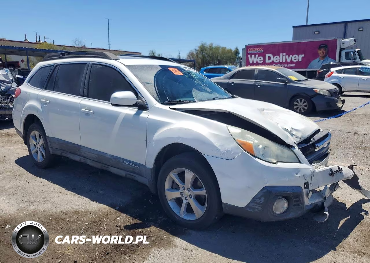 2013 Subaru Outback 3.6R Limited VIN:4S4BRDLC2D2240958 - 4