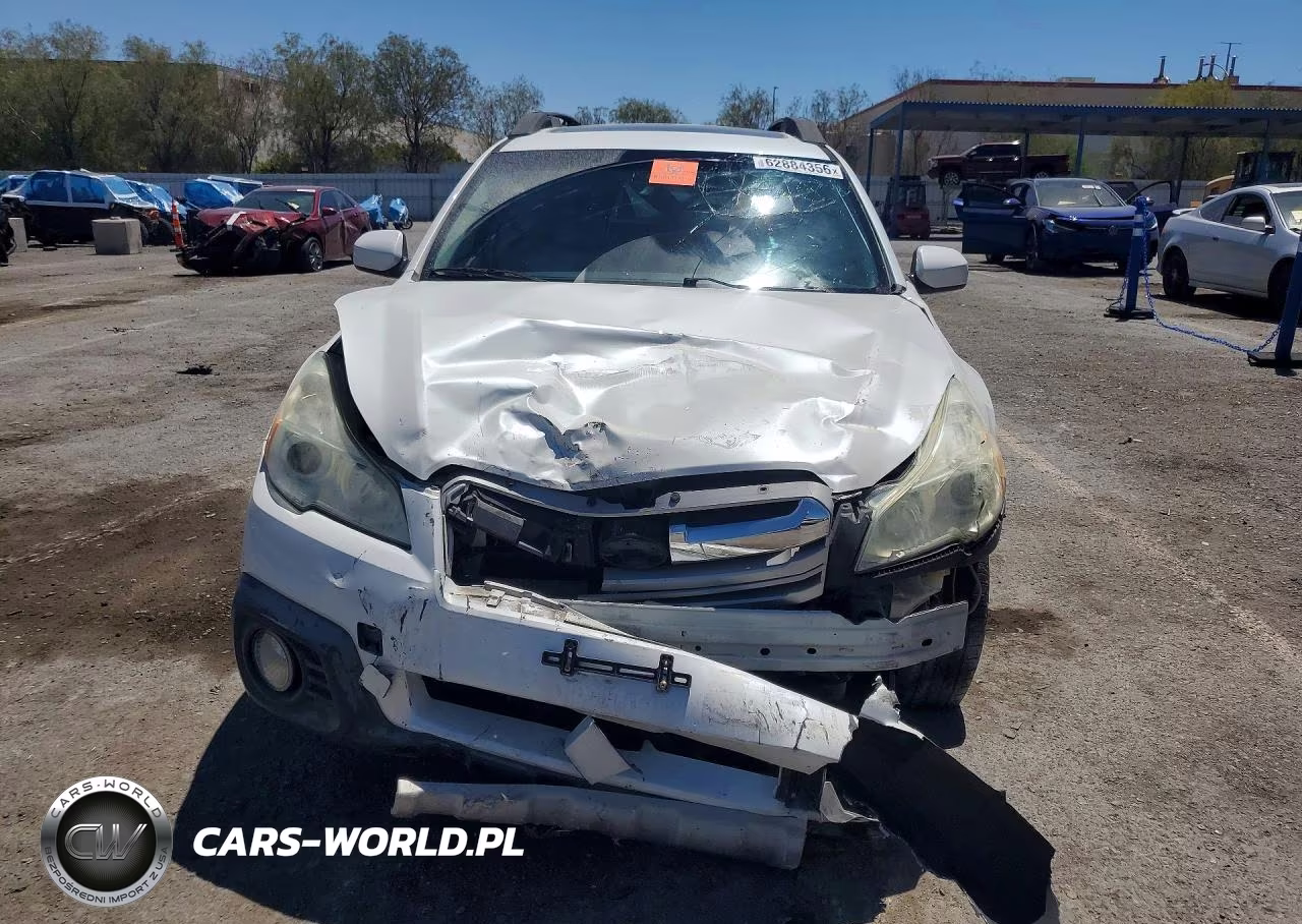 2013 Subaru Outback 3.6R Limited VIN:4S4BRDLC2D2240958 - 5
