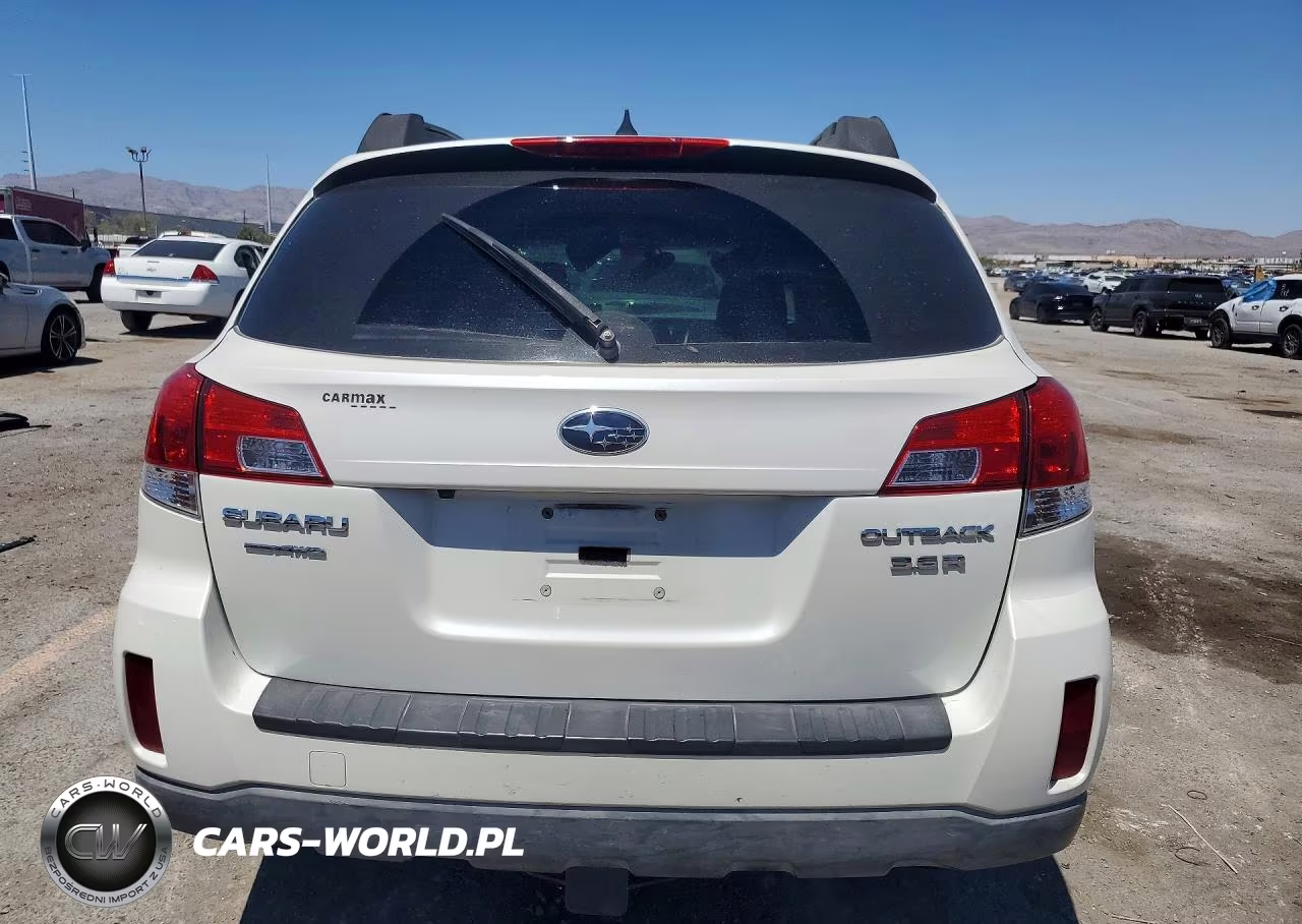 2013 Subaru Outback 3.6R Limited VIN:4S4BRDLC2D2240958 - 6