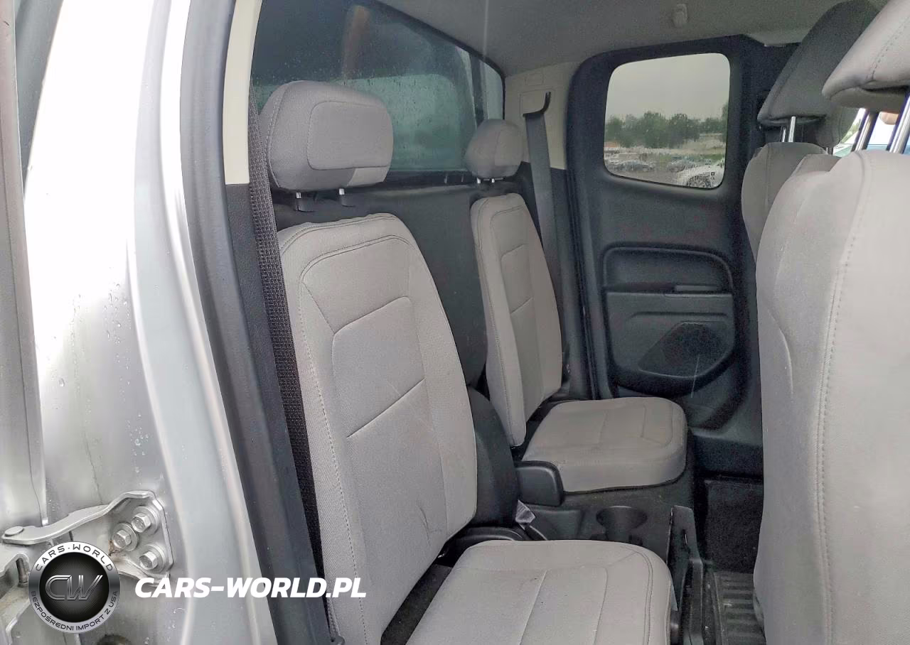 2015 Chevrolet Colorado VIN:1GCHSAEA1F1193928 - 10