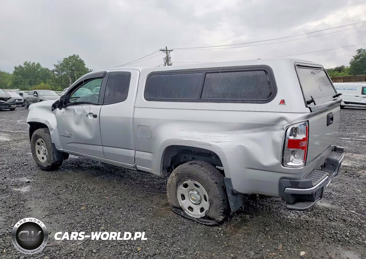 2015 Chevrolet Colorado VIN:1GCHSAEA1F1193928 - 2