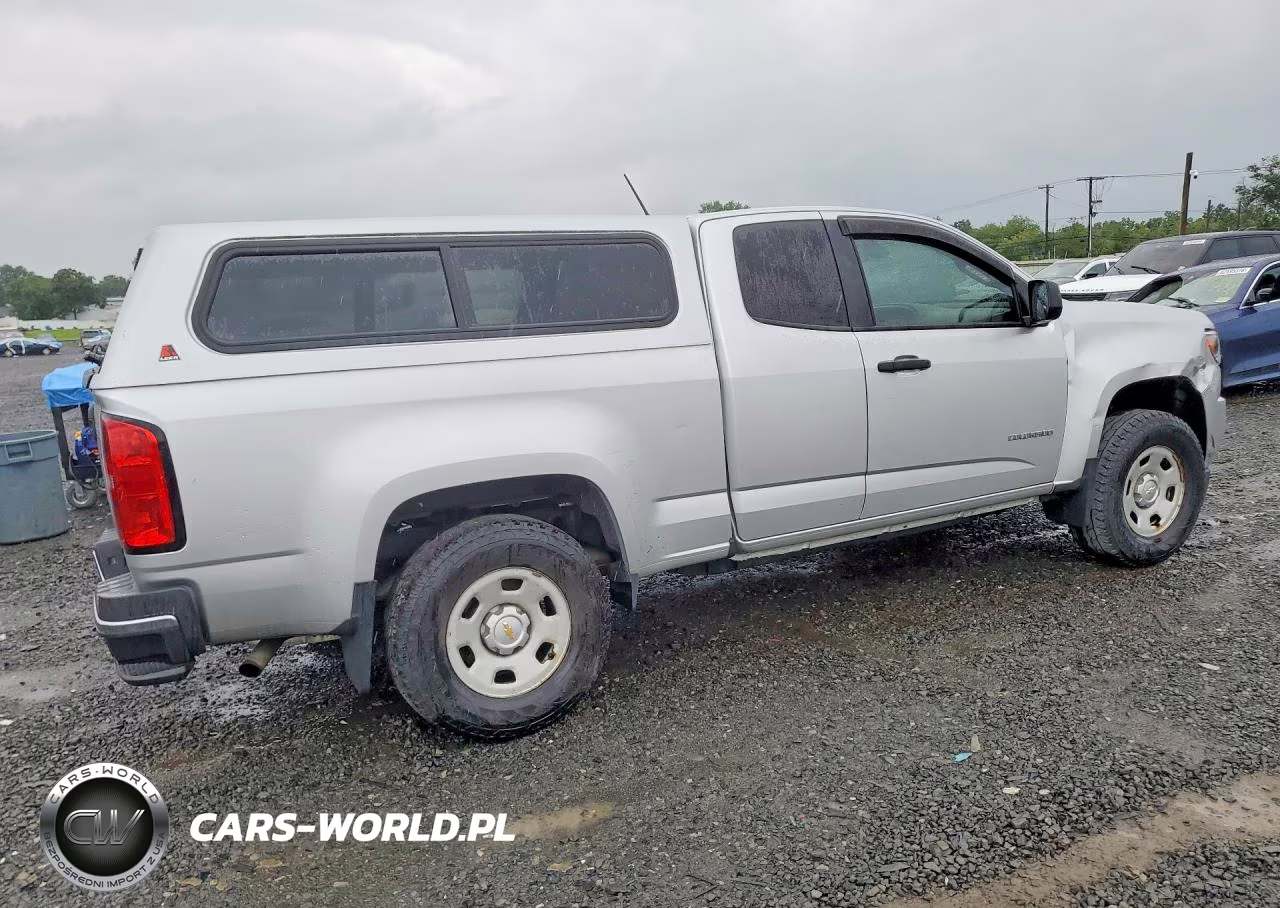 2015 Chevrolet Colorado VIN:1GCHSAEA1F1193928 - 3