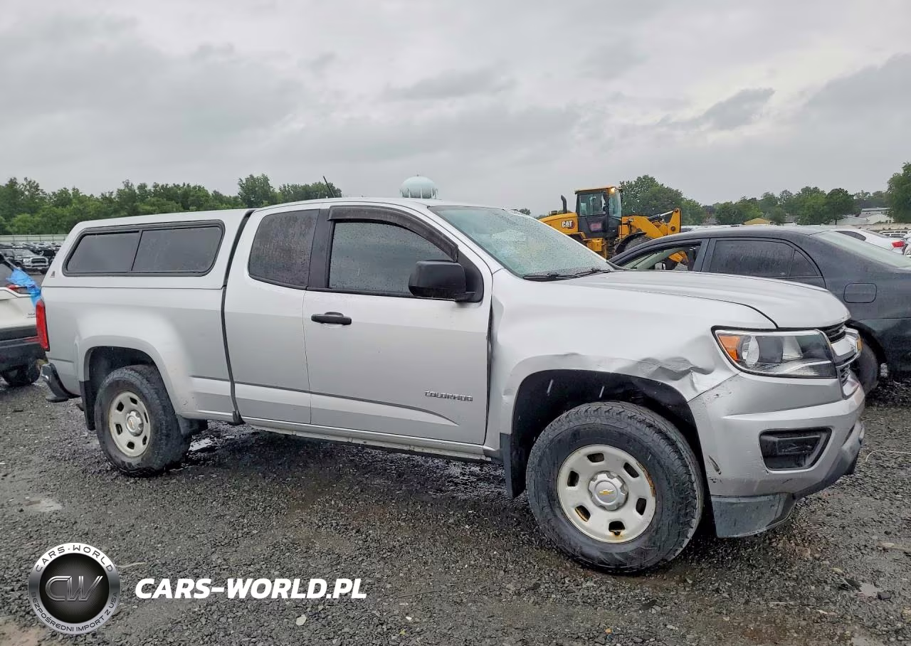 2015 Chevrolet Colorado VIN:1GCHSAEA1F1193928 - 4
