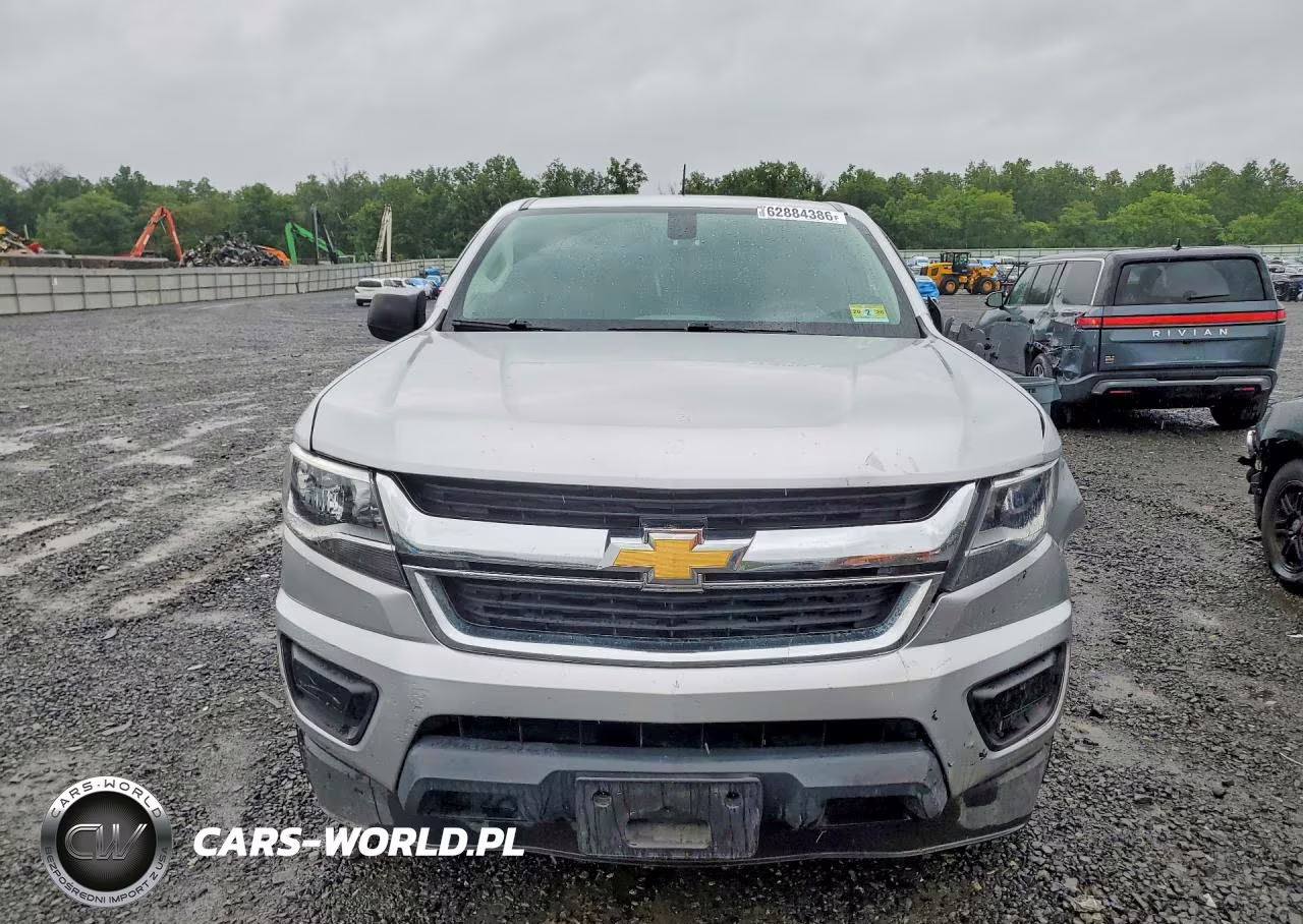 2015 Chevrolet Colorado VIN:1GCHSAEA1F1193928 - 5