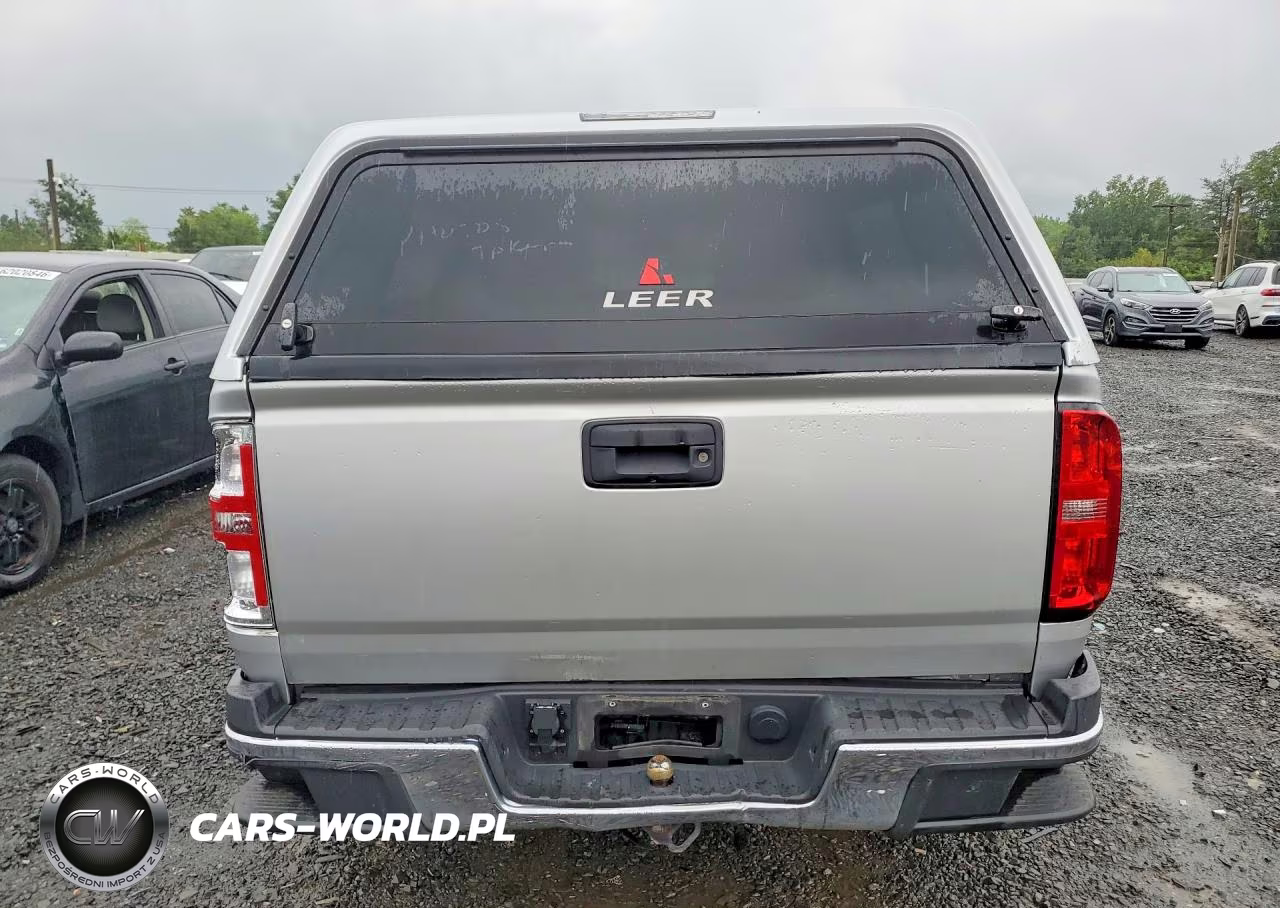 2015 Chevrolet Colorado VIN:1GCHSAEA1F1193928 - 6