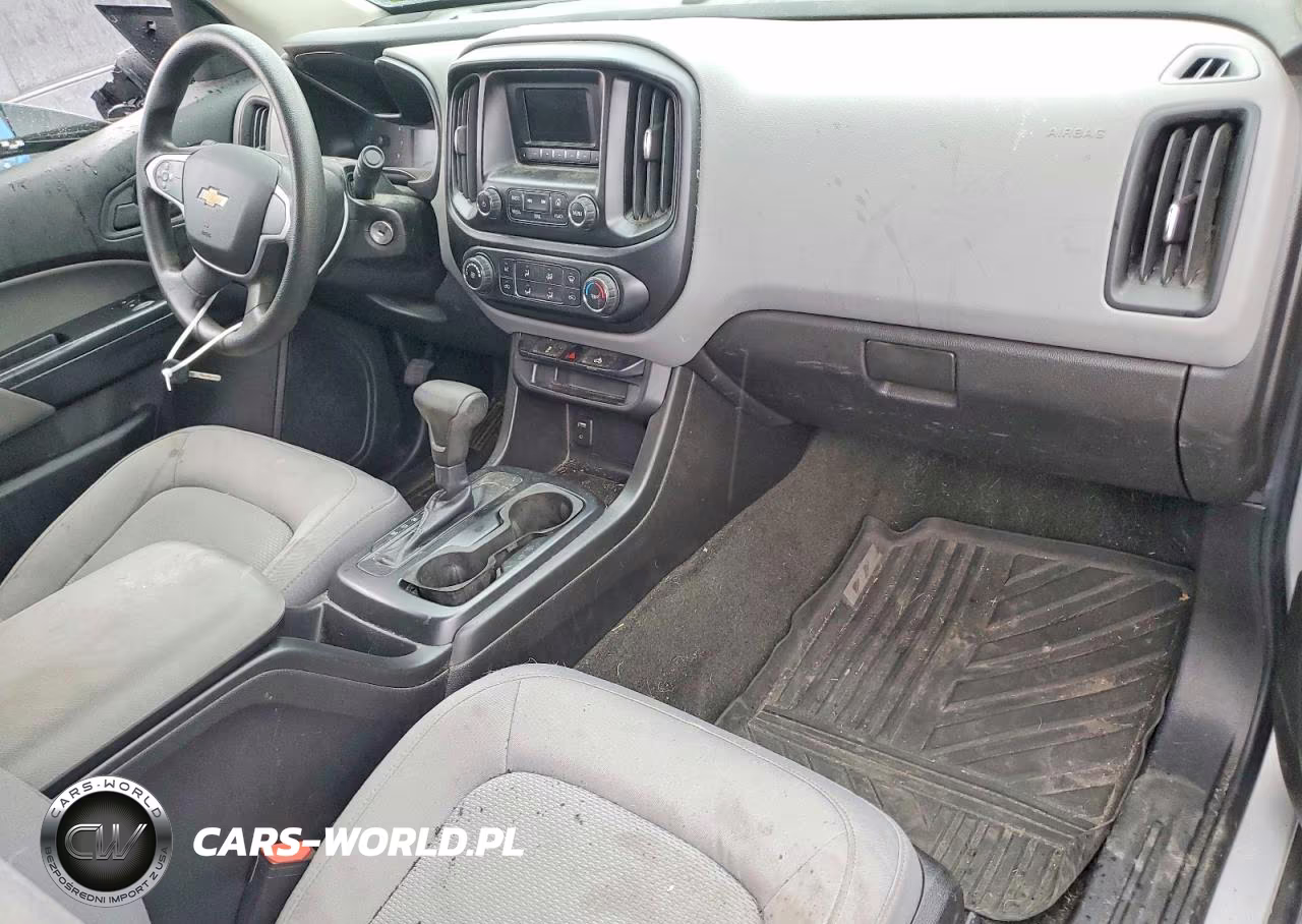 2015 Chevrolet Colorado VIN:1GCHSAEA1F1193928 - 8