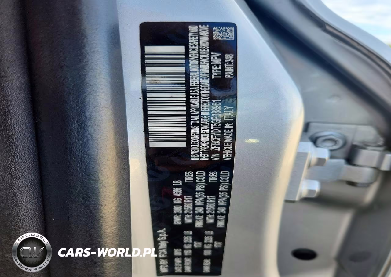 2016 Fiat 500X VIN:ZFBCFYDT5GP388961 - 13