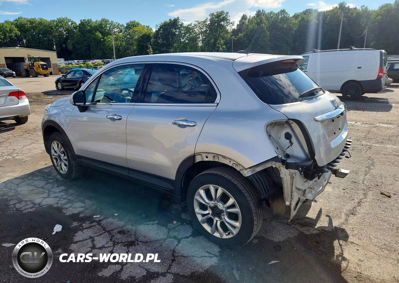 2016 Fiat 500X VIN:ZFBCFYDT5GP388961 - 2
