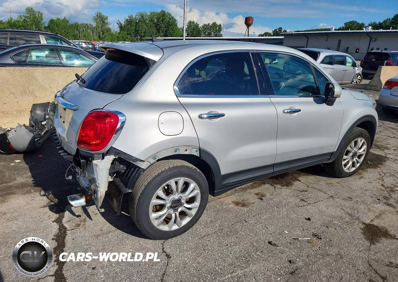 2016 Fiat 500X VIN:ZFBCFYDT5GP388961 - 3