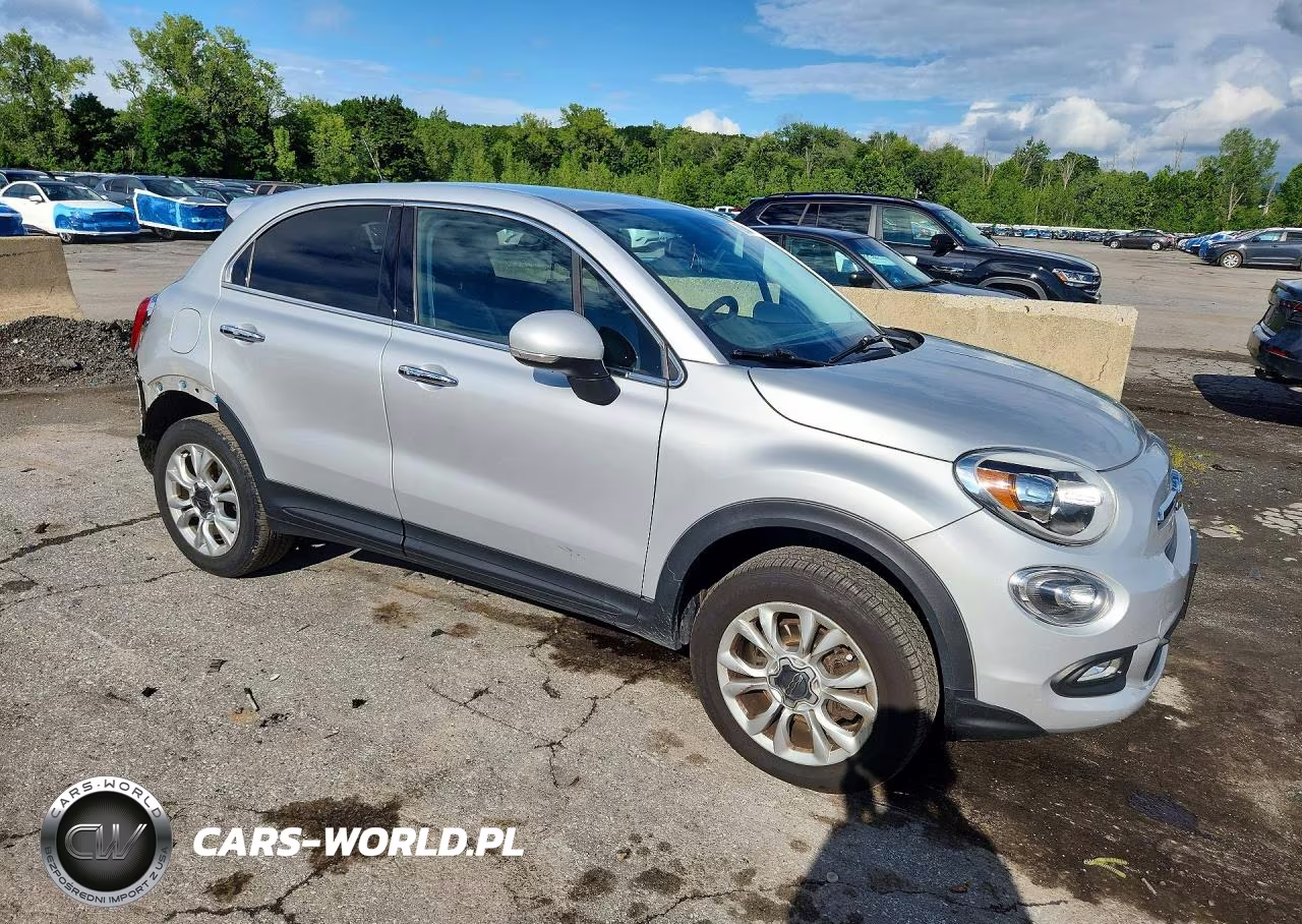 2016 Fiat 500X VIN:ZFBCFYDT5GP388961 - 4