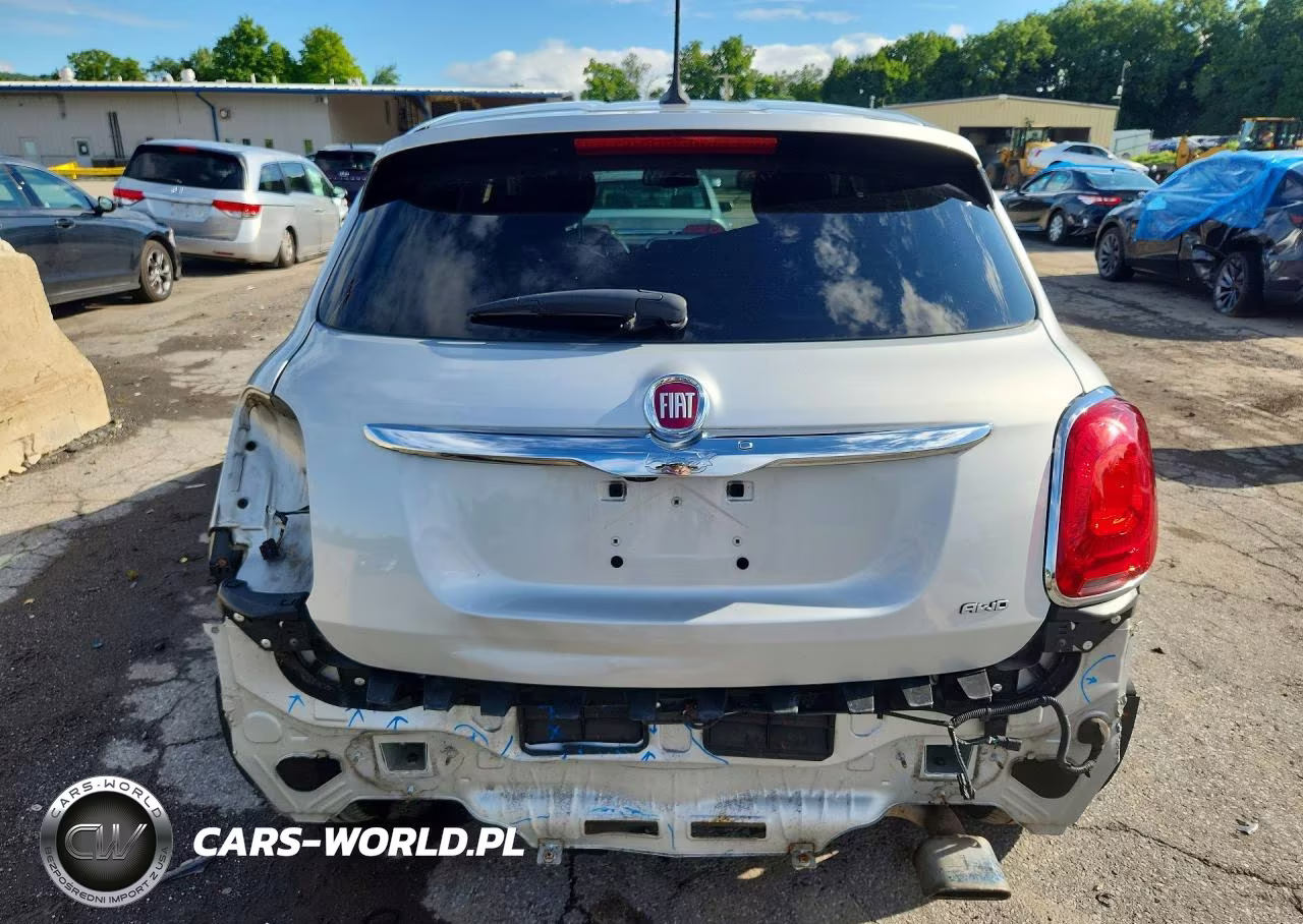 2016 Fiat 500X VIN:ZFBCFYDT5GP388961 - 6