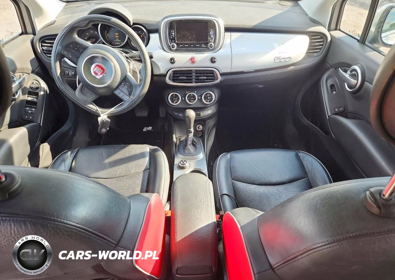 2016 Fiat 500X VIN:ZFBCFYDT5GP388961 - 8