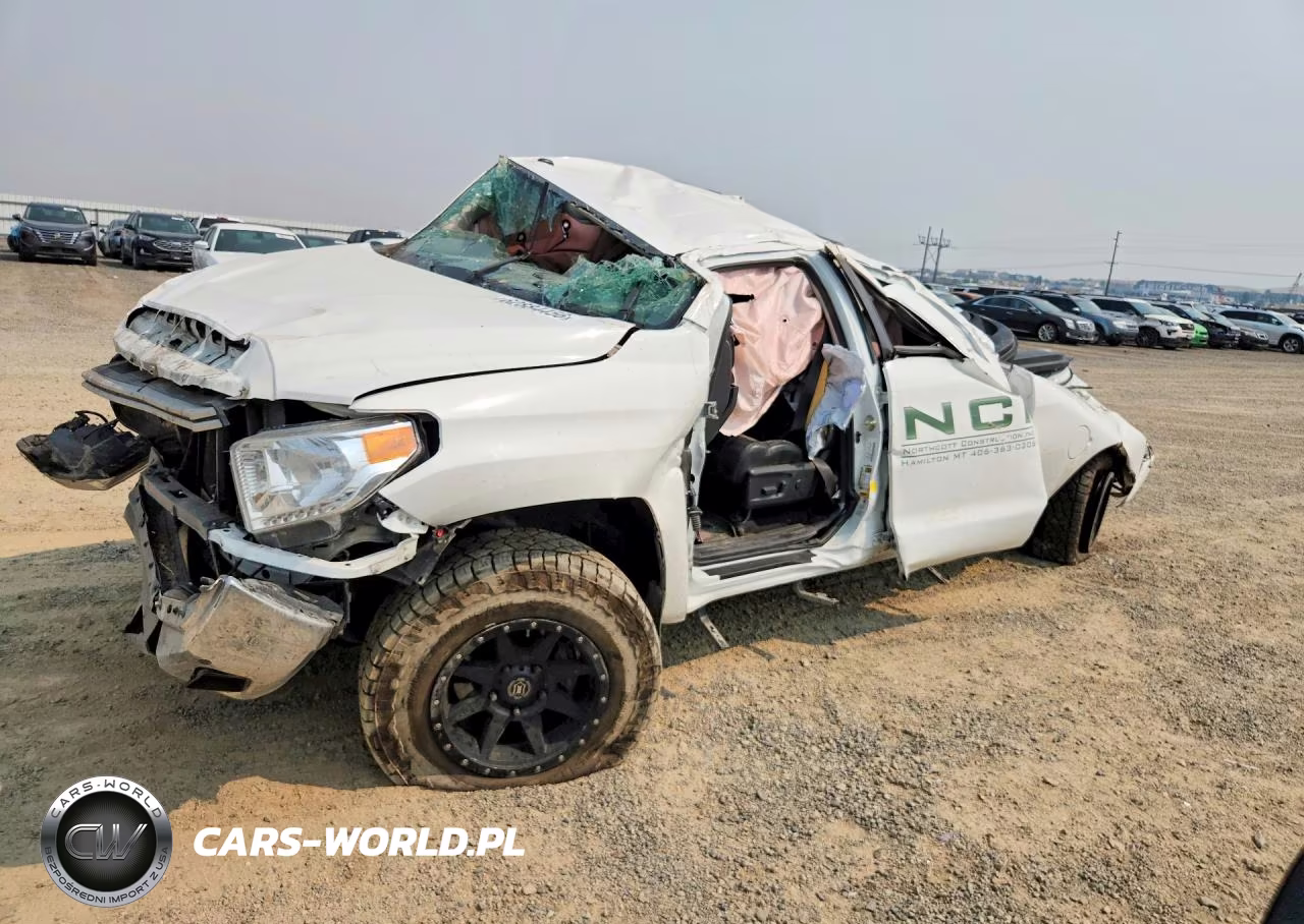 2017 Toyota Tundra Double Cab Limited – zdjęcie 1 z 13