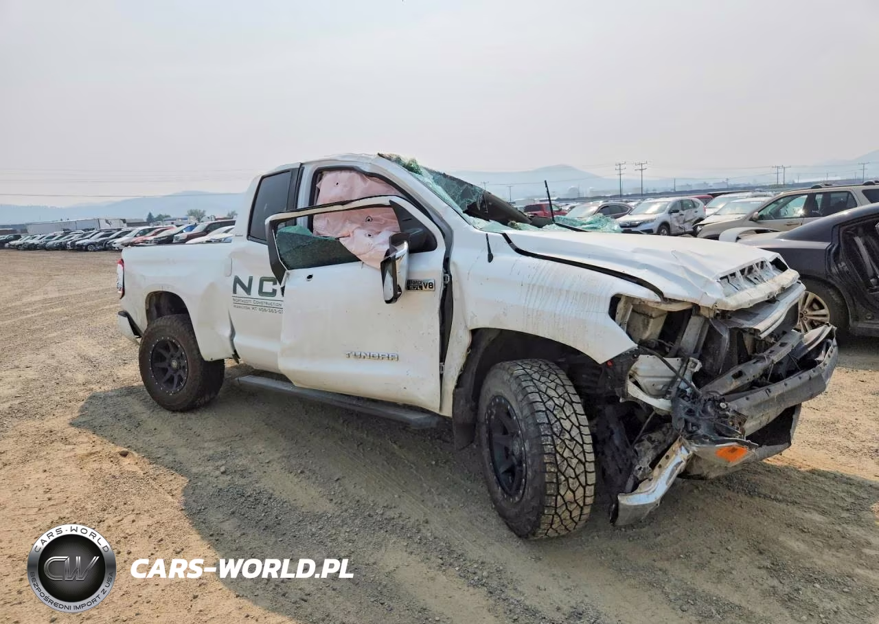 2017 Toyota Tundra Double Cab Limited VIN:5TFBY5F13HX584119 - 4