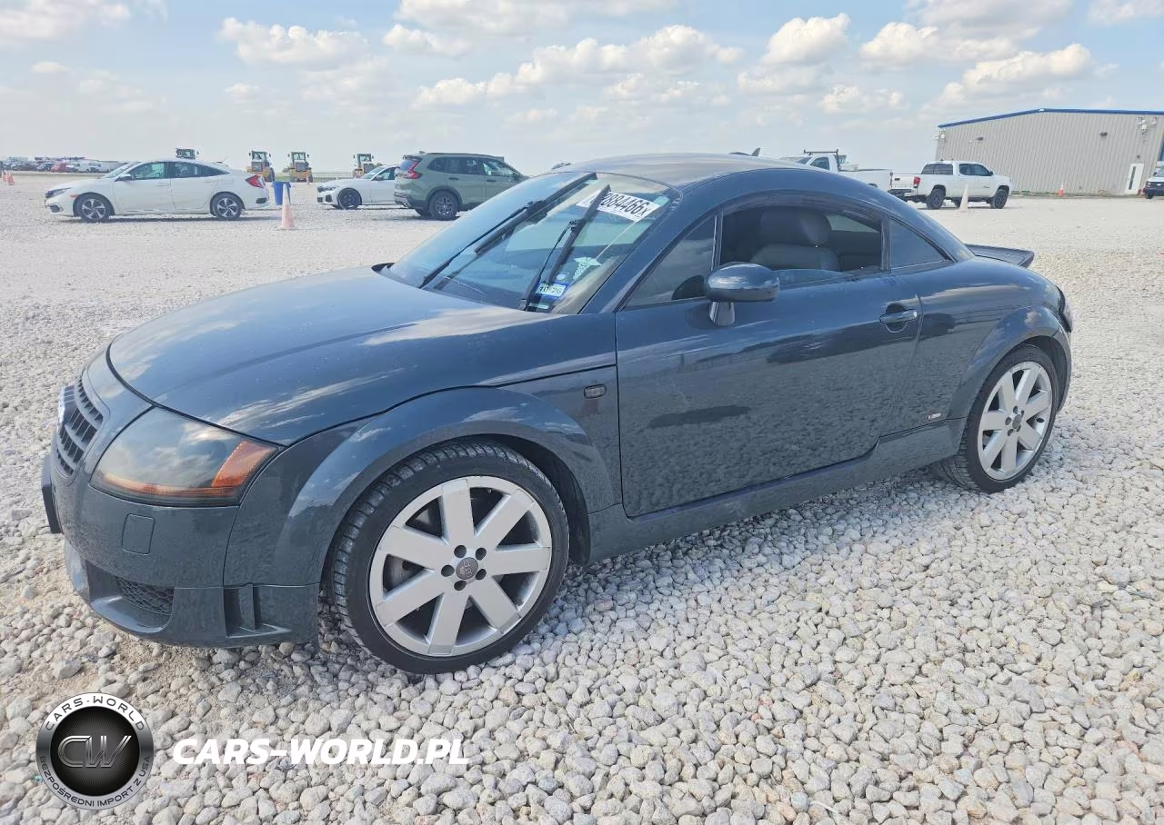 2006 Audi Tt 3.2 Quattro
