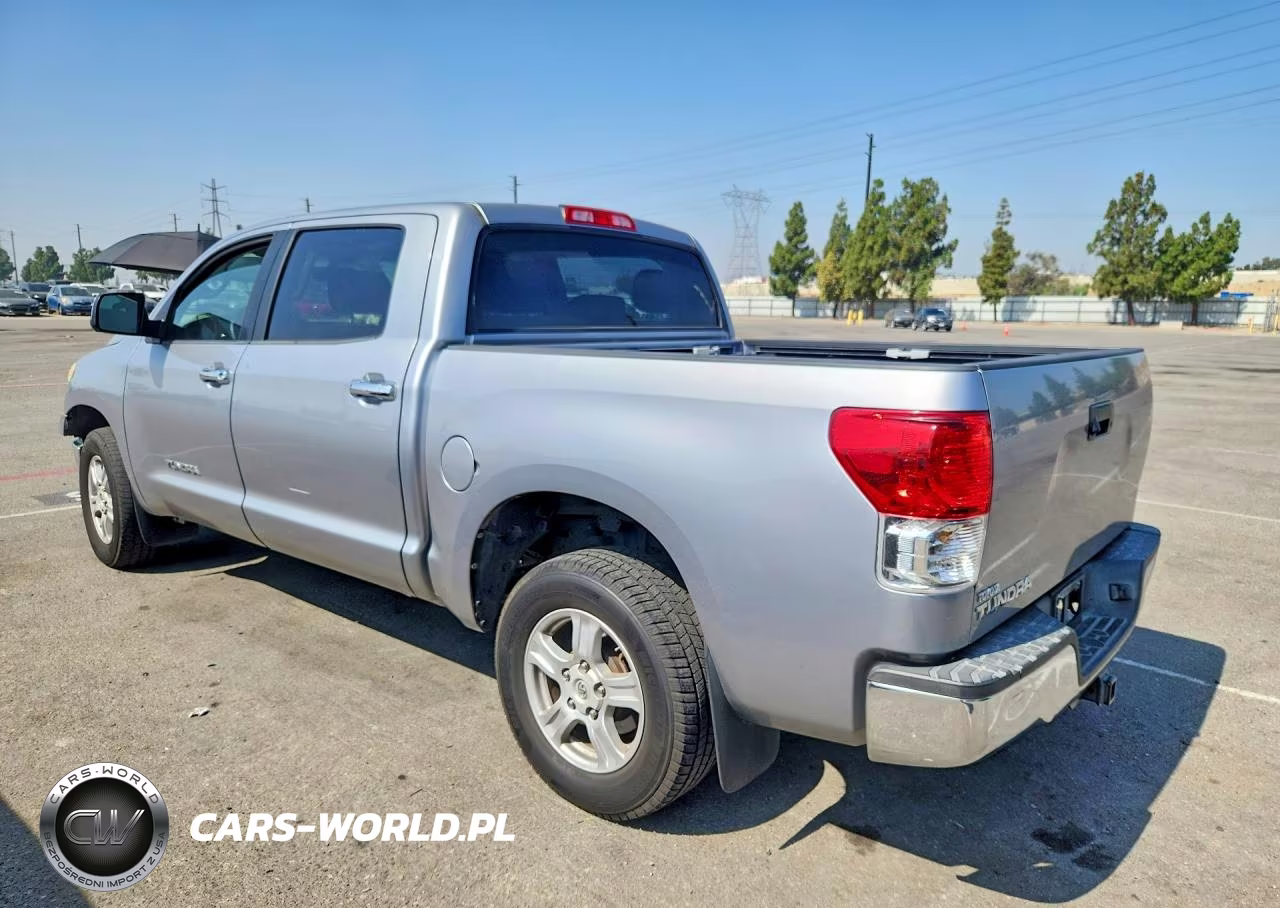 2013 Toyota Tundra Crewmax Sr5 VIN:5TFEM5F14DX058522 - 2