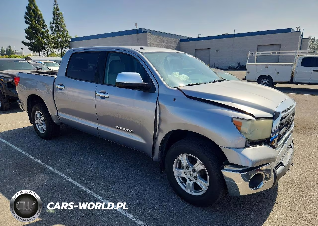 2013 Toyota Tundra Crewmax Sr5 VIN:5TFEM5F14DX058522 - 4