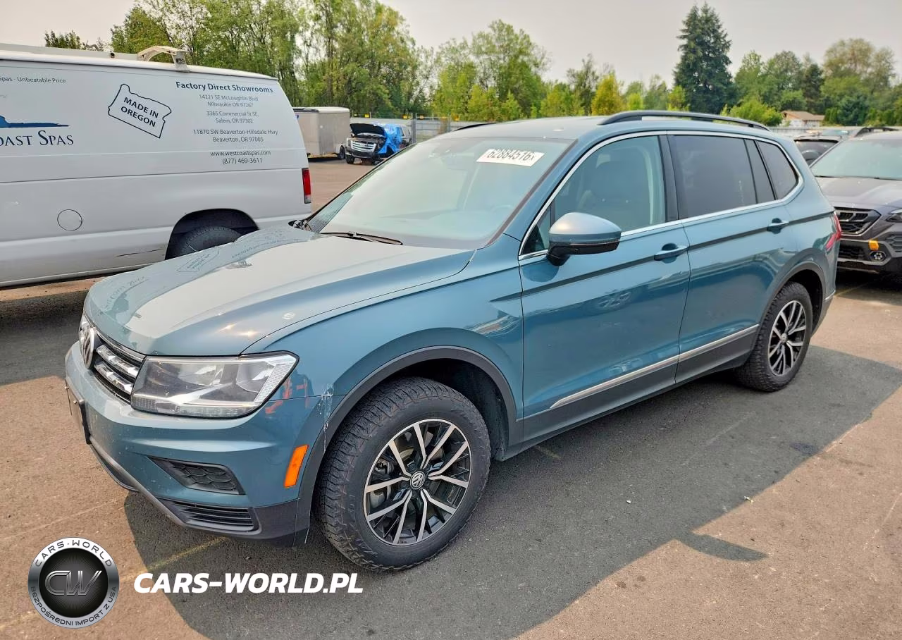 2021 Volkswagen Tiguan Se