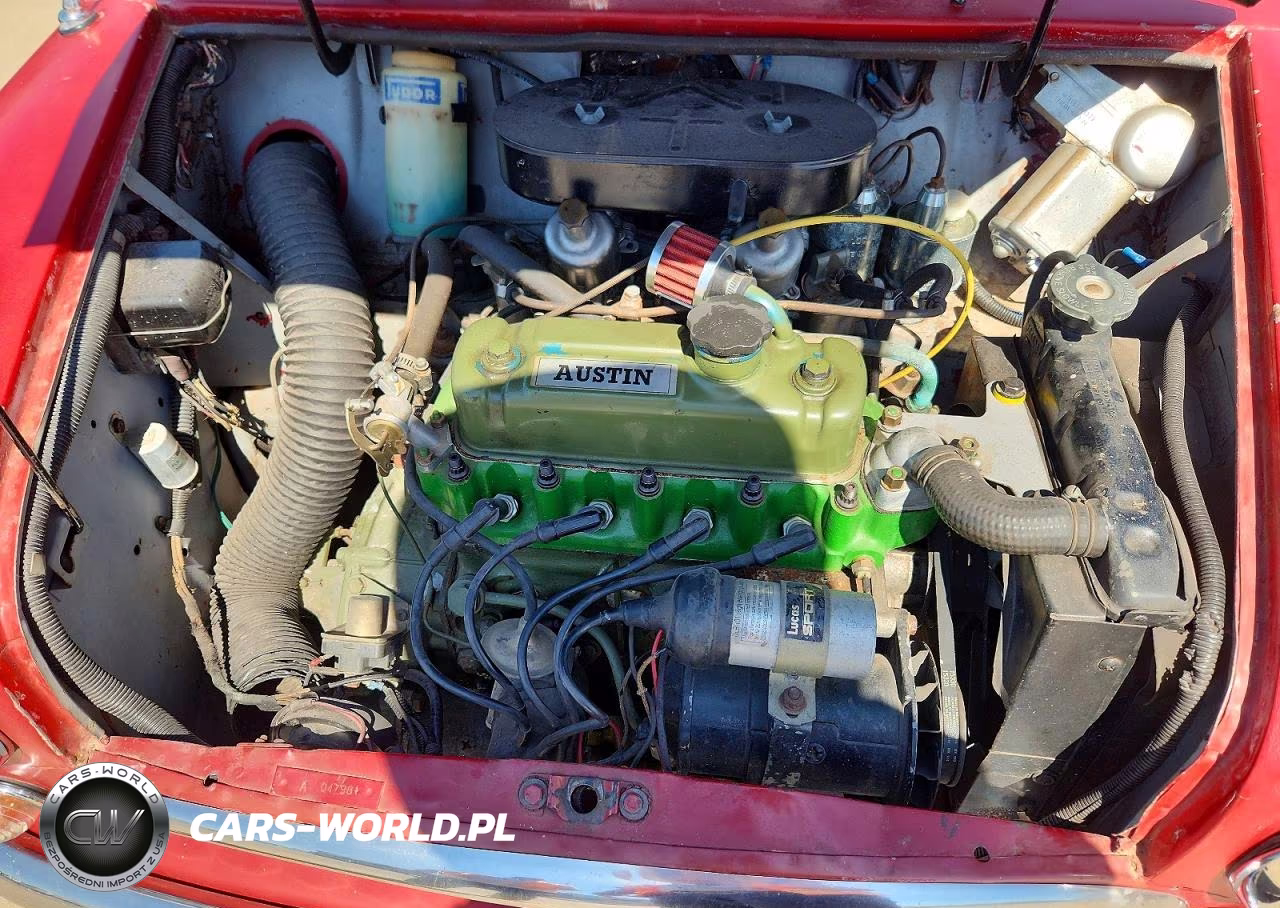 1966 Austin Minicooper VIN:CA2S7L839218 - 11