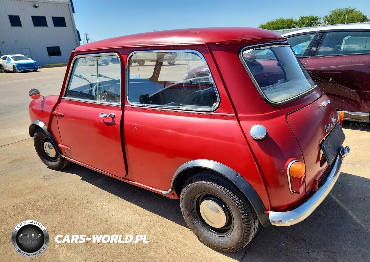 1966 Austin Minicooper VIN:CA2S7L839218 - 2