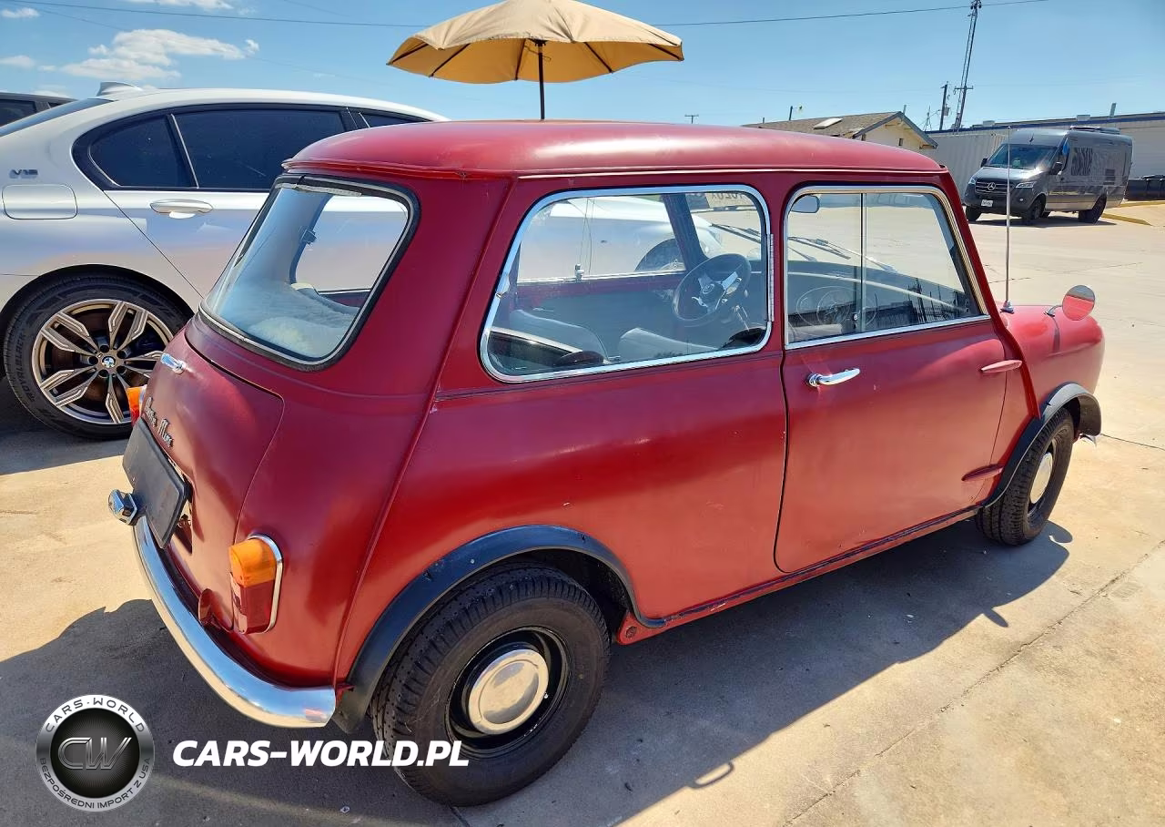 1966 Austin Minicooper VIN:CA2S7L839218 - 3