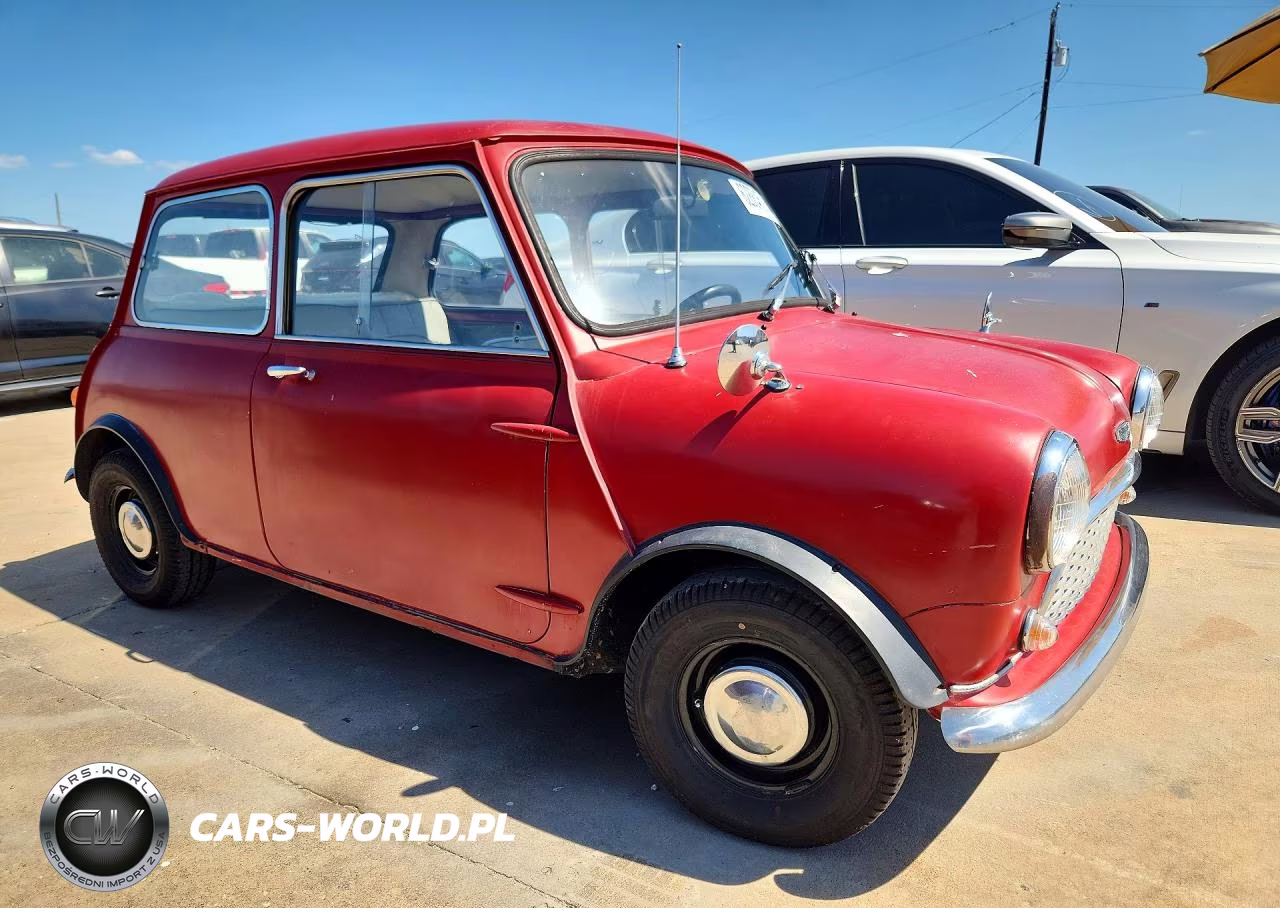 1966 Austin Minicooper VIN:CA2S7L839218 - 4