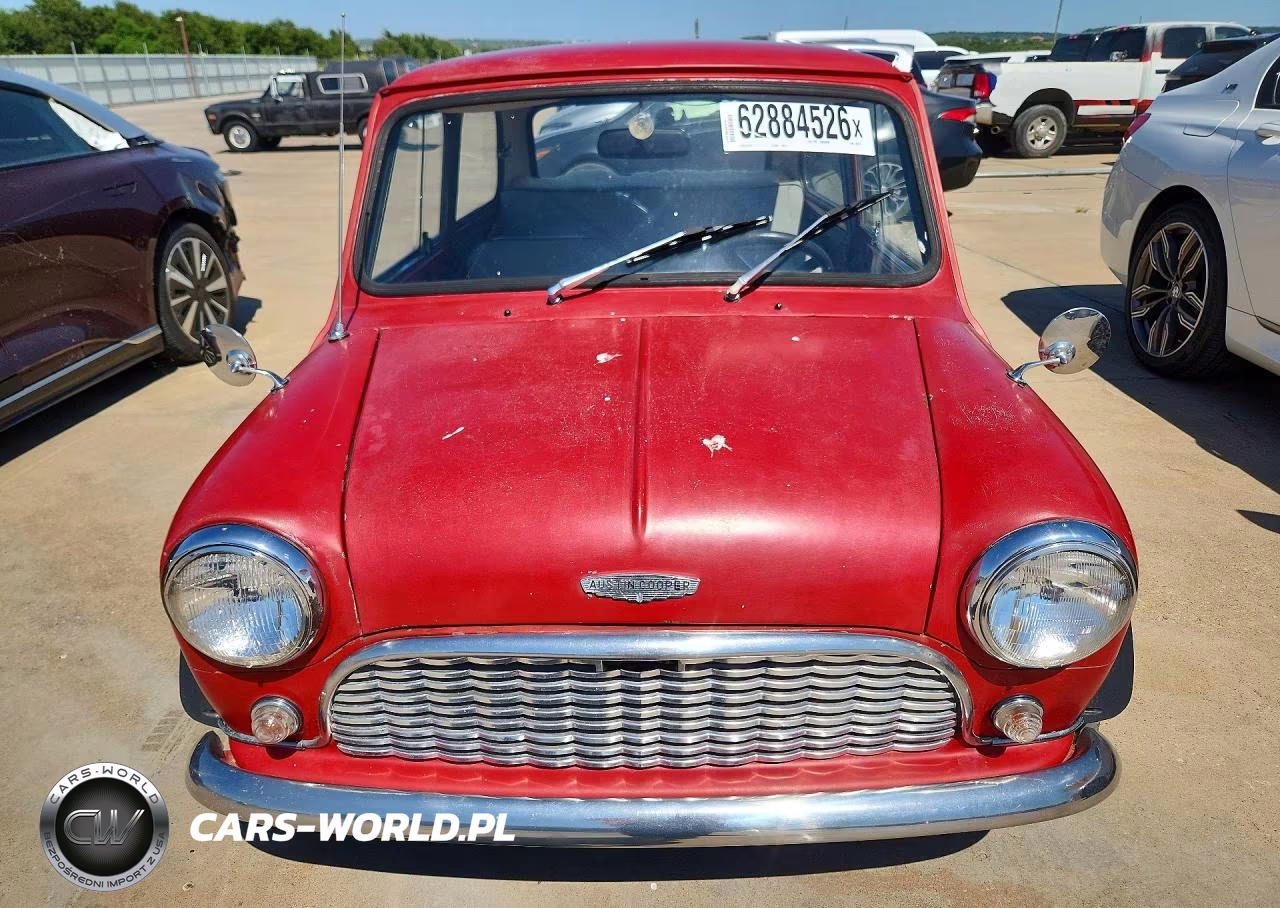 1966 Austin Minicooper VIN:CA2S7L839218 - 5